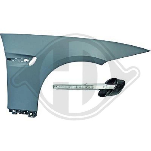 DIEDERICHS Guardabarros HD Tuning