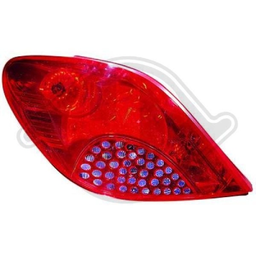 DIEDERICHS Tail Light Assembly