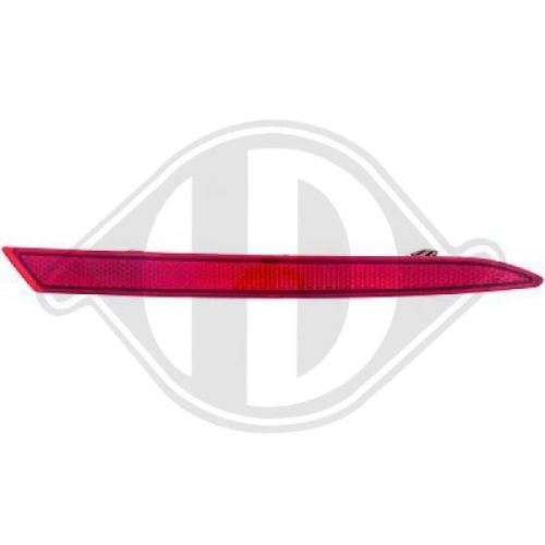 DIEDERICHS Reflector, position/end outline marker light