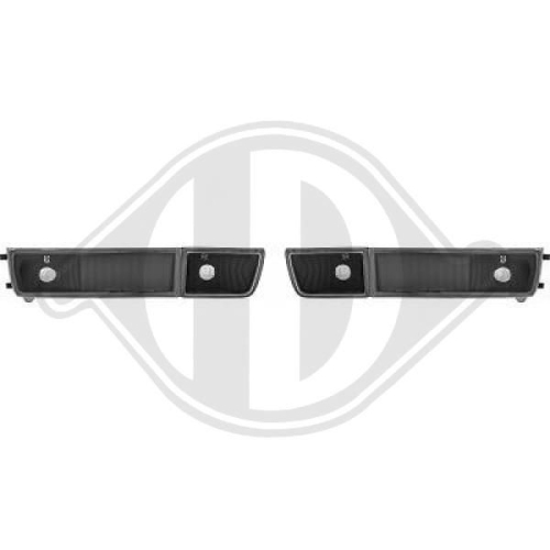 DIEDERICHS Front Fog Light Set HD Tuning