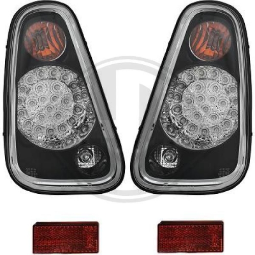 DIEDERICHS Tail Light Assembly Set HD Tuning