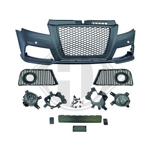 DIEDERICHS Pára-choques HD Tuning