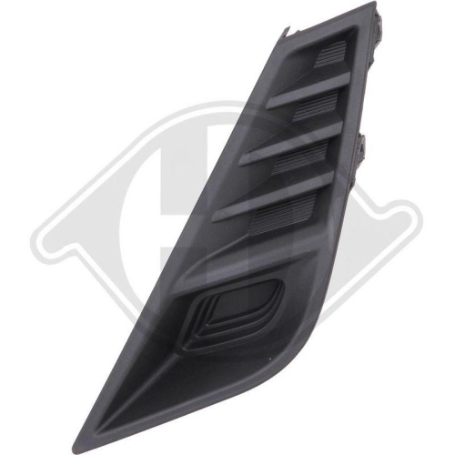 DIEDERICHS Grelha de ventilador, pára-choques