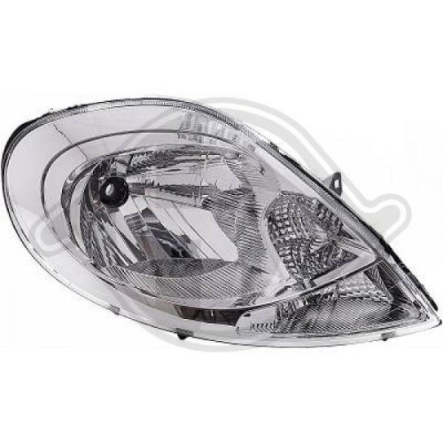 DIEDERICHS Headlight