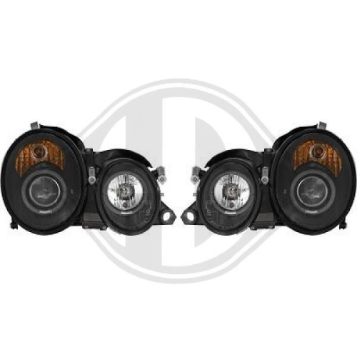 DIEDERICHS Headlight Set HD Tuning