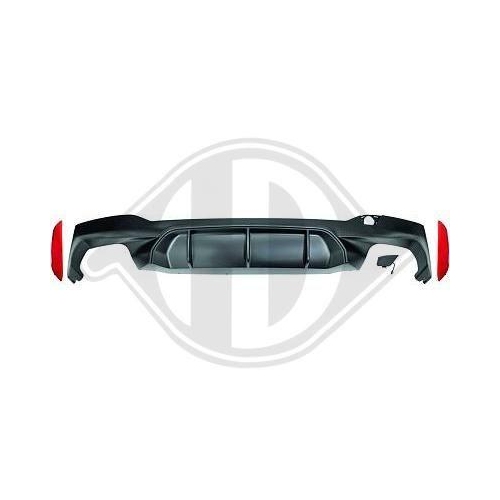 DIEDERICHS Cubierta, parachoques HD Tuning