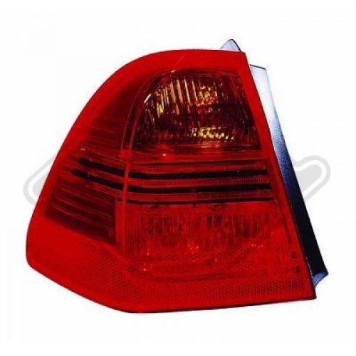 DIEDERICHS Tail Light Assembly