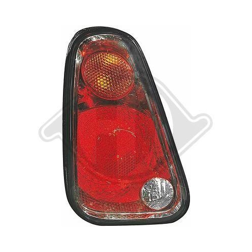 DIEDERICHS Luz traseira