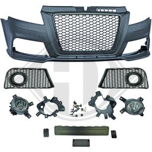 DIEDERICHS Paraurti HD Tuning