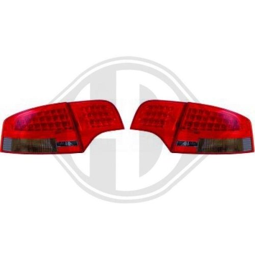 DIEDERICHS Jogo de farolins traseiros HD Tuning