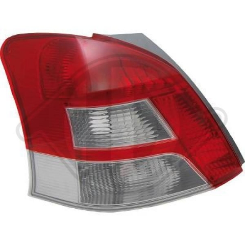 DIEDERICHS Tail Light Assembly