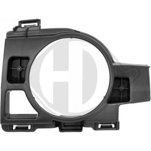 DIEDERICHS Holder, additional headlight