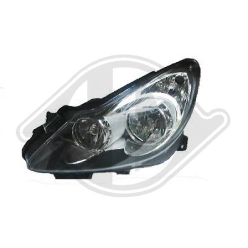 DIEDERICHS Headlight