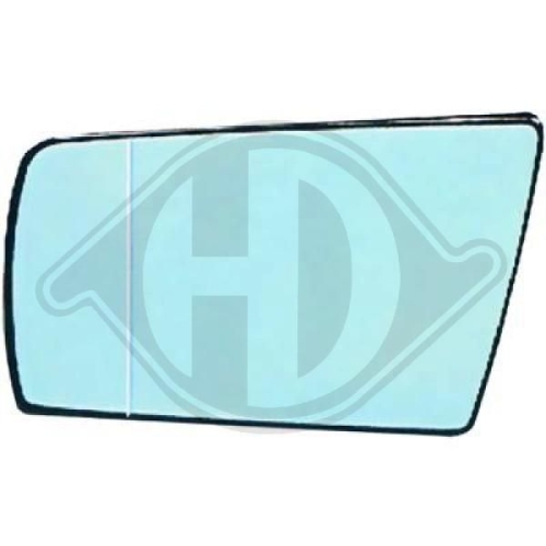 DIEDERICHS Mirror Glass, exterior mirror