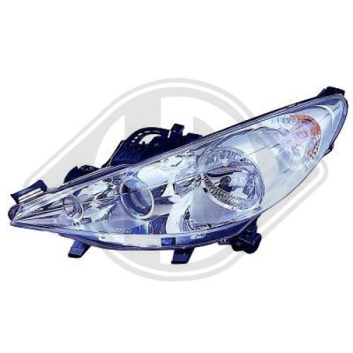 DIEDERICHS Hauptscheinwerfer HD Priority Parts