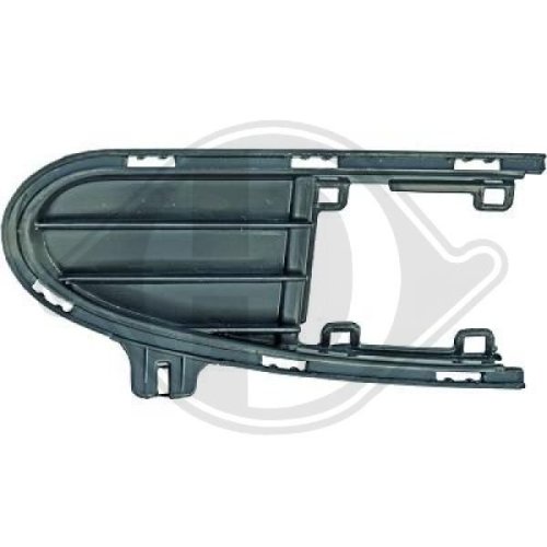 DIEDERICHS Ventilatiegrille, bumper