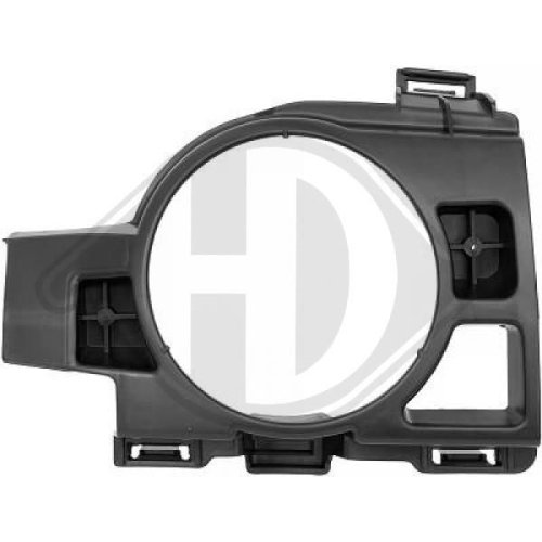 DIEDERICHS Holder, additional headlight