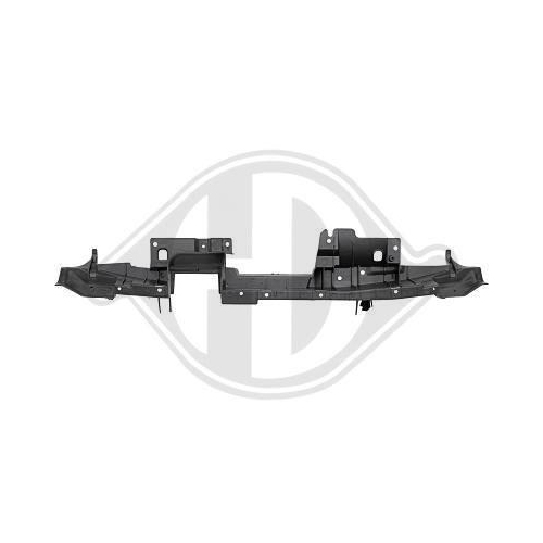 DIEDERICHS Mounting Bracket, bumper