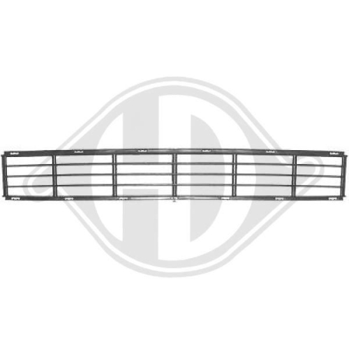 DIEDERICHS Ventilatiegrille, bumper