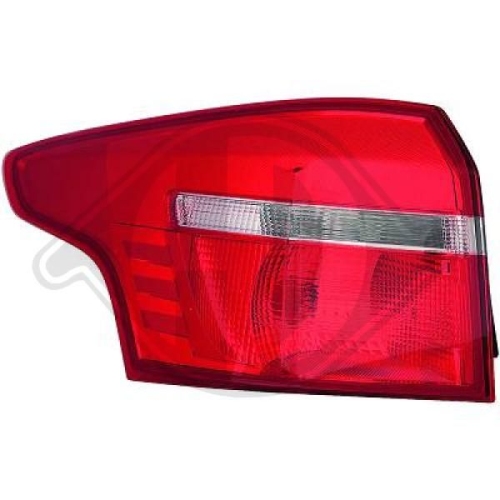 DIEDERICHS Tail Light Assembly