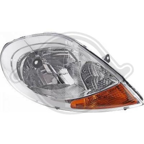 DIEDERICHS Headlight