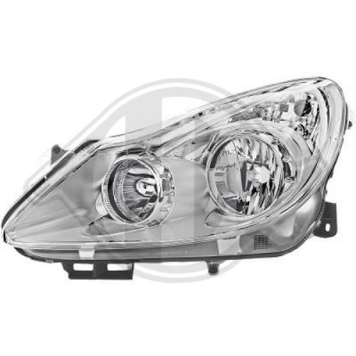 DIEDERICHS Headlight