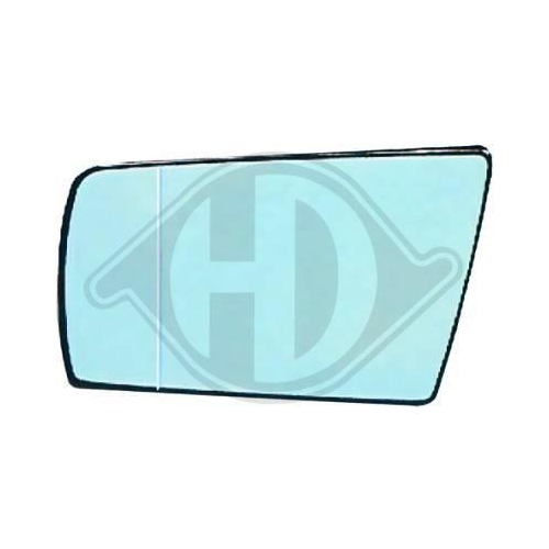 DIEDERICHS Mirror Glass, exterior mirror