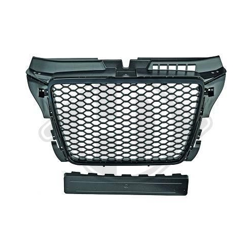 DIEDERICHS Griglia radiatore HD Tuning