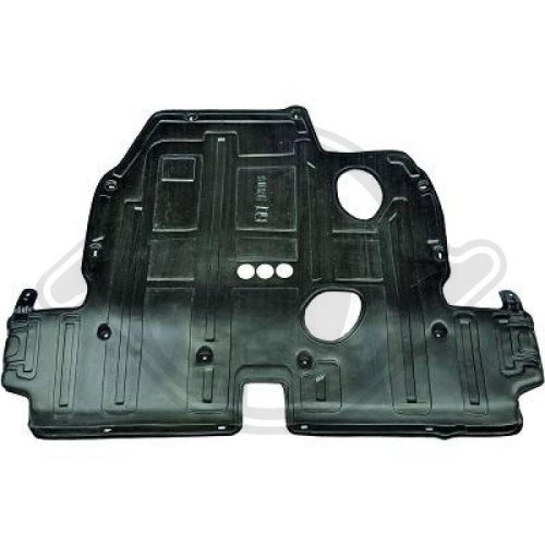 DIEDERICHS Motorabdeckung DIEDERICHS Motorabdeckung