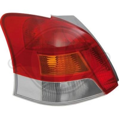 DIEDERICHS Tail Light Assembly