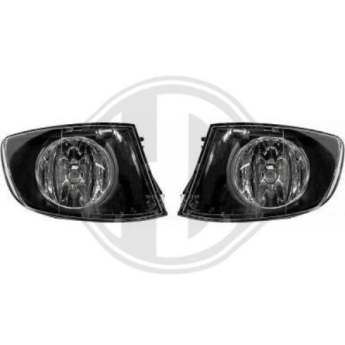 DIEDERICHS Front Fog Light Set HD Tuning