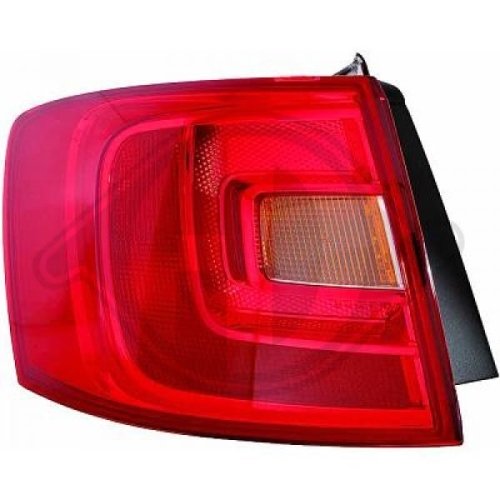 DIEDERICHS Tail Light Assembly