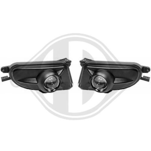 DIEDERICHS Front Fog Light Set HD Tuning