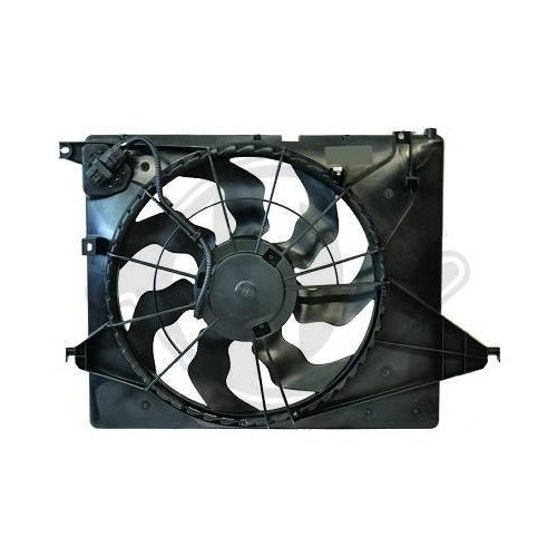 DIEDERICHS Ventilador, refrigeración del motor