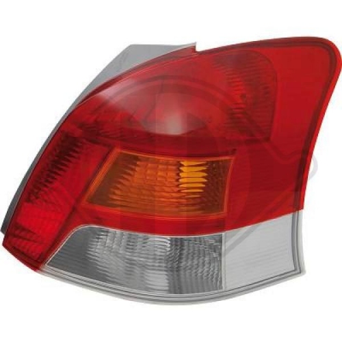 DIEDERICHS Tail Light Assembly