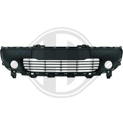 DIEDERICHS Grelha de ventilador, pára-choques