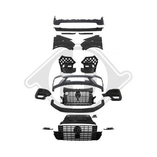 DIEDERICHS Paraurti HD Tuning