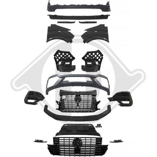 DIEDERICHS Paraurti HD Tuning