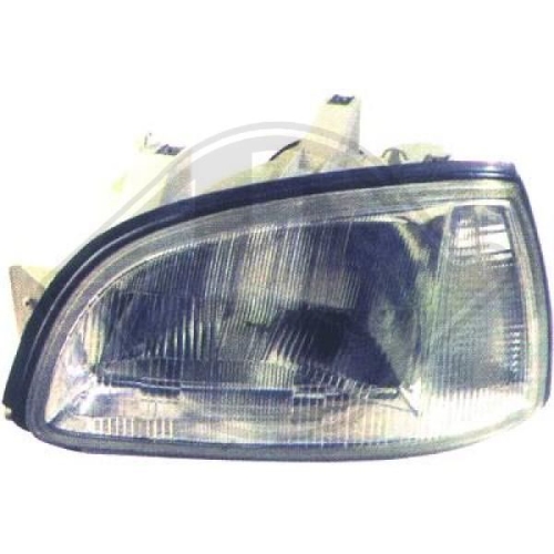 DIEDERICHS Headlight