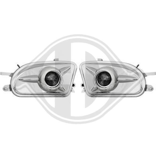 DIEDERICHS Front Fog Light Set HD Tuning