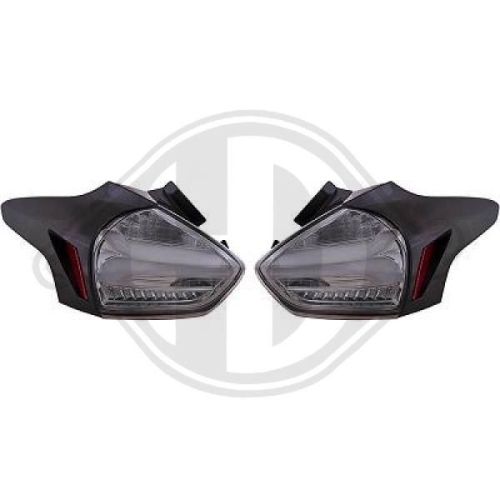 DIEDERICHS Zestaw lampy tylnej HD Tuning