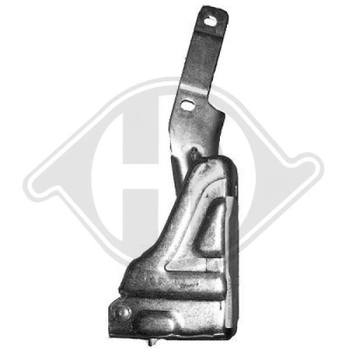 DIEDERICHS Hinge, bonnet