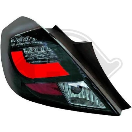 DIEDERICHS Zestaw lampy tylnej HD Tuning