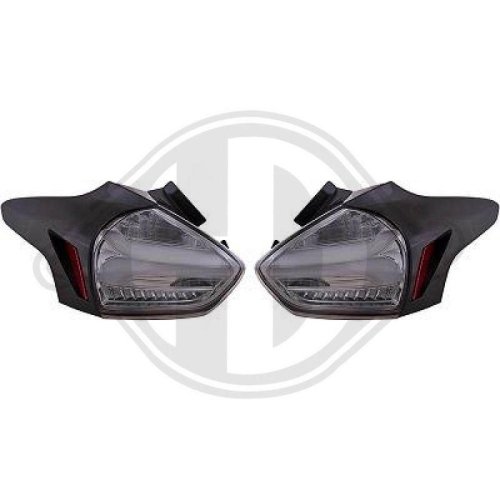 DIEDERICHS Heckleuchtensatz HD Tuning