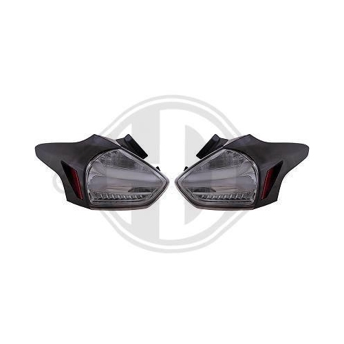 DIEDERICHS Zestaw lampy tylnej HD Tuning