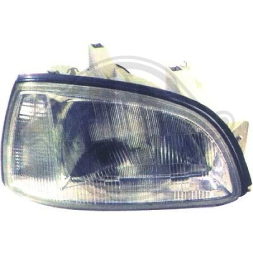 DIEDERICHS Headlight