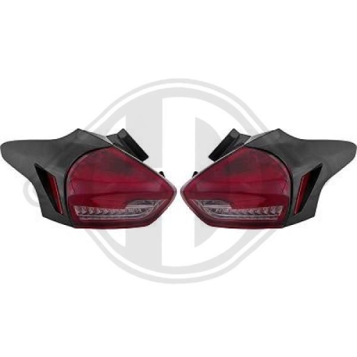 DIEDERICHS Tail Light Assembly Set HD Tuning