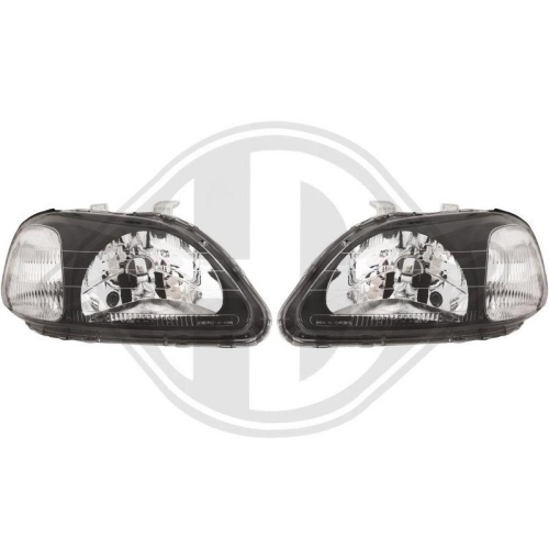 DIEDERICHS Juego faros principales HD Tuning