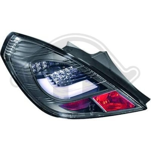 DIEDERICHS Zestaw lampy tylnej HD Tuning