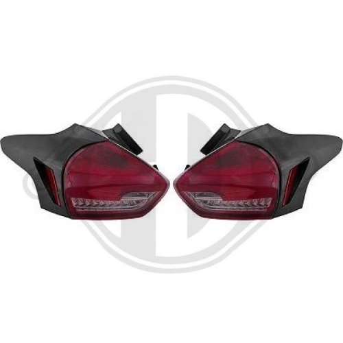 DIEDERICHS Heckleuchtensatz HD Tuning